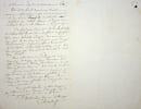 Lettre autographe sign&eacute;e au chimiste Jules Pelouze. Michel Chasles (1793-1880), math&eacute;maticien. 