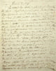 Lettre autographe au duc de Montebello. Christine-Zoe de Montjoye (1778-1849), marquise de Dolomieu, premi&egrave;re dame d'honneur de la reine Marie-Am&eacute;lie. ...