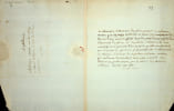 Lettre autographe sign&eacute;e &agrave; Suzanne Necker. Antoine-L&eacute;onard Thomas (1734-1785), po&egrave;te, &eacute;crivain, membre de l'Acad&eacute;mie fran&ccedil;aise.