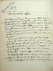 Lettre autographe sign&eacute;e. Guillaume-Jean Favard de Langlade (1762-1831), juriste, magistrat, homme politique, d&eacute;put&eacute;. 