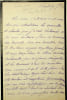 Lettre autographe sign&eacute;e. Lucie Laugier (1822-1900), ni&egrave;ce et secr&eacute;taire d'Etienne Arago, fille de l'astronome Claude-Louis Mathieu, &eacute;pouse de ...