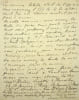 Lettre autographe sign&eacute;e. Lewis F Mizzi (1847-1935), avocat maltais, parfois connu sous le nom de Louis Mizzi ou Luigi Mizzi, ayant exerc&eacute; &agrave; Londres, ...