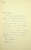 Lettre autographe sign&eacute;e. Claude Roy (1915-1997), po&egrave;te, &eacute;crivain, journaliste. 