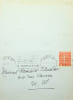 Lettre autographe sign&eacute;e. Louis Gillet (1876-1943), historien, membre de l'Acad&eacute;mie fran&ccedil;aise. 