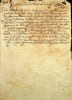 Lettre autographe sign&eacute;e. C&eacute;sar [Cesare] Franciotti (1557-1627), pr&ecirc;tre membre des clercs r&eacute;guliers de la M&egrave;re de Dieu, v&eacute;n&eacute;rable de l'Eglise ...