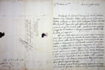 Lettre autographe sign&eacute;e &agrave; Ignazio de Giovanni. Giovanni Maria Lampredi (1731-1791), juriste Italie, &eacute;rudit, &eacute;crivain, auteur d'un ouvrage sur la ...