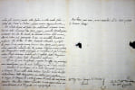 Lettre autographe sign&eacute;e &agrave; Ignazio de Giovanni. Giovanni Maria Lampredi (1731-1791), juriste Italie, &eacute;rudit, &eacute;crivain, auteur d'un ouvrage sur la ...
