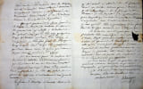 Lettre sign&eacute;e. Jean Estrangin (1760-ca.1811), juge, pr&eacute;sident du tribunal de Tarascon, substitut du parlement de Provence. 
