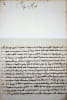 Lettre autographe sign&eacute;e au cardinal Pierfrancesco Galleffi. Giovanni Francesco Capelletti (1762-1831), &eacute;v&ecirc;que italien de Fabriano e Matelica puis ...