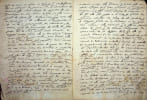 Lettre autographe sign&eacute;e - superbe t&eacute;moignage. [Jans&eacute;nisme] Charlotte de Rouvroy de Saint Simon (ca.1617-1672), religieuse jans&eacute;niste, connue sous le ...