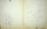 Lettre autographe sign&eacute;e &agrave; Dupin ain&eacute;. Louis-Fran&ccedil;ois Baudat dit Baudat a&icirc;n&eacute; (XIXe), m&eacute;canicien &agrave; Paris. 