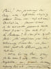 Lettre autographe sign&eacute;e. Charles Timbal (1821-1880), peintre, collectionneur, critique d'art. 