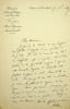 Lettre autographe sign&eacute;e. Pierre de Nolhac (1859-1936), po&egrave;te, historien, membre de l'Acad&eacute;mie fran&ccedil;aise.  