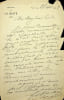 Lettre autographe sign&eacute;e. Louis Gibeau (1826-1906), acteur actif de 1856 &agrave; 1887.