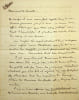 Lettre autographe sign&eacute;e. [Charles Perrault] Eug&egrave;ne de Planard (1783-1853), &eacute;crivain, librettiste. 