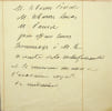 Lettre autographe sign&eacute;e. Etienne Pariset (1770-1847), m&eacute;decin, secr&eacute;taire perp&eacute;tuel de l'Acad&eacute;mie de M&eacute;decine, fondateur de la SPA ; Antoine Portal ...