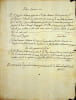 Document manuscrit. [Italie, Religion] Giovanni Domenico Condonata ; R.P. Angelo Saluzzo ; Antonino d'Ainto ou Aiuto. 