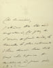 Lettre autographe sign&eacute;e. Henri Blaze de Bury (1813-1888), &eacute;crivain, po&egrave;te, compositeur. 