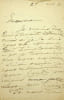 Lettre autographe sign&eacute;e. Rose Blaze de Bury (1813-1894), femme de lettres britannique, &eacute;pouse d'Henri, po&egrave;te, compositeur. 