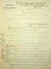 Manuscrit autographe sign&eacute;. Pierre Cazals (1853-1946), homme politique, d&eacute;put&eacute; de l'Ari&egrave;ge. 