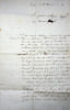 Lettre sign&eacute;e. Jean-Baptiste Maur Meyer (1768-1802), g&eacute;n&eacute;ral suisse ayant servi en France, mort &agrave; Saint Domingue. 