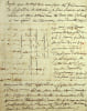 Lettre autographe sign&eacute;e &agrave; Olympe de Bianchi. Louis-Joseph de Morard d'Arc&egrave;s (1766-1845), marquis, page du comte d'Artois, capitaine de cavalerie ; ...