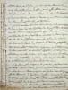 Lettre autographe sign&eacute;e &agrave; Olympe de Bianchi. Louis-Joseph de Morard d'Arc&egrave;s (1766-1845), marquis, page du comte d'Artois, capitaine de cavalerie.