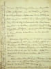 Lettre autographe sign&eacute;e &agrave; Olympe de Bianchi. Louis-Joseph de Morard d'Arc&egrave;s (1766-1845), marquis, page du comte d'Artois, capitaine de cavalerie.