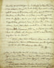 Lettre autographe sign&eacute;e &agrave; Olympe de Bianchi. Louis-Joseph de Morard d'Arc&egrave;s (1766-1845), marquis, page du comte d'Artois, capitaine de cavalerie.