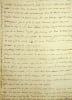 Lettre autographe &agrave; Olympe de Bianchi. Louis-Apollinaire de La Tour du Pin-Montauban (1744-1807), &eacute;v&ecirc;que de Nancy, archev&ecirc;que d'Auch puis de Troyes. 