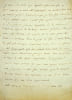 Lettre autographe &agrave; Olympe de Bianchi. Louis-Apollinaire de La Tour du Pin-Montauban (1744-1807), &eacute;v&ecirc;que de Nancy, archev&ecirc;que d'Auch puis de Troyes. 
