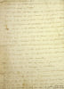 Lettre autographe &agrave; Olympe de Bianchi. Louis-Apollinaire de La Tour du Pin-Montauban (1744-1807), &eacute;v&ecirc;que de Nancy, archev&ecirc;que d'Auch puis de Troyes. 