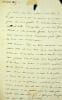 Lettre autographe &agrave; Olympe de Bianchi. Louis-Apollinaire de La Tour du Pin-Montauban (1744-1807), &eacute;v&ecirc;que de Nancy, archev&ecirc;que d'Auch puis de Troyes. 