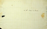 Lettre autographe &agrave; Olympe de Bianchi. Louis-Apollinaire de La Tour du Pin-Montauban (1744-1807), &eacute;v&ecirc;que de Nancy, archev&ecirc;que d'Auch puis de Troyes. 