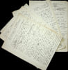 Manuscrit autographe pour une conf&eacute;rence. Daniel Berthelot (1865-1927), scientifique, biologiste, chimiste, physicien, sp&eacute;cialiste de l'&eacute;lectricit&eacute;. 