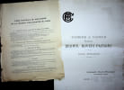 Manuscrit autographe pour une conf&eacute;rence + nombreux documents. Daniel Berthelot (1865-1927), scientifique, biologiste, chimiste, physicien, ...