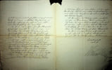 Lettre sign&eacute;e. Victor Silberer (1846-1924), &eacute;crivain autrichien, homme politique, pionnier de l'aviation. 
