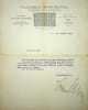Lettre sign&eacute;e. Victor Silberer (1846-1924), &eacute;crivain autrichien, homme politique, pionnier de l'aviation. 