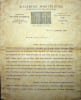 Lettre sign&eacute;e. Victor Silberer (1846-1924), &eacute;crivain autrichien, homme politique, pionnier de l'aviation. 