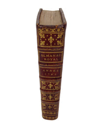 ALMANACH ROYAL, ANNEE M.DCC.LXXXV...