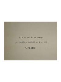 "RECUEIL DE DESSINS DE TAPIS ET DE TAPISSERIES D'AMEUBLEMENT DU MOBILIER DE LA COURONNE".