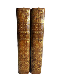"NOUVEL ABREGE CHRONOLOGIQUE DE L'HISTOIRE DES EMPEREURS".