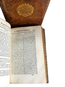"NOUVEL ABREGE CHRONOLOGIQUE DE L'HISTOIRE DES EMPEREURS".. RICHER Adrian.