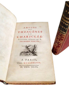 LES AMOURS DE THEAGENES ET CLARICLEE, HISTOIRE ETHIOPIQUE...