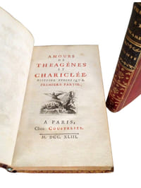 LES AMOURS DE THEAGENES ET CLARICLEE, HISTOIRE ETHIOPIQUE...