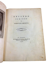 ORLANDO FURIOSO.