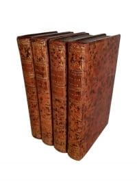 HISTOIRE DES DOUZE CESARS DE SVETONE, TRADUITE PAR HENRI OPHELLOT DE LA PAUSE...