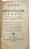 "L'ART DE DESOPILER LA RATE. SIVE DE MODO C. ... PRUDENTER... NOUVELLE EDITION, REVUE & AUGMENTEE PAR J.M.F.A.L.D.C.".. PANCKOUCKE André Joseph.