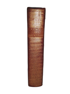 "L'ART DE DESOPILER LA RATE. SIVE DE MODO C. ... PRUDENTER... NOUVELLE EDITION, REVUE & AUGMENTEE PAR J.M.F.A.L.D.C.".