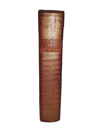 "L'ART DE DESOPILER LA RATE. SIVE DE MODO C. ... PRUDENTER... NOUVELLE EDITION, REVUE & AUGMENTEE PAR J.M.F.A.L.D.C.".